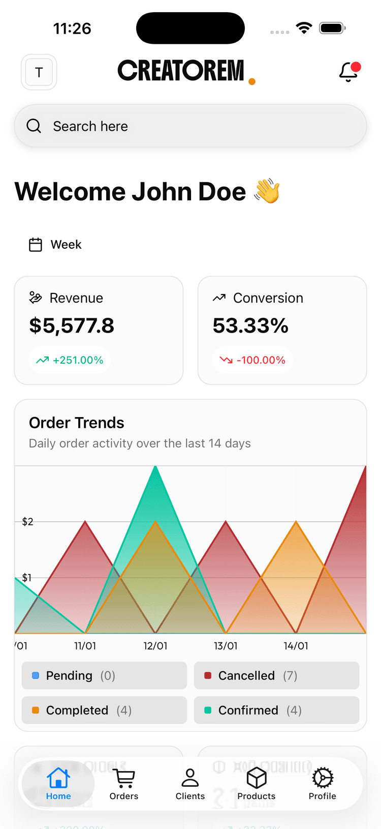 Premade react native UI - Access over 100 production-ready React Native components. From analytics dashboards to search interfaces and content displays. Everything you need to build beautiful, functional mobile experiences is included.